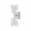 Solid State Relay 25A With Heatsink Novus 1 | Industrial CAD Design_90_0_degree_snapshot