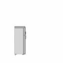 Retro Refrigerator 1 | Industrial CAD Design_0_270_degree_snapshot