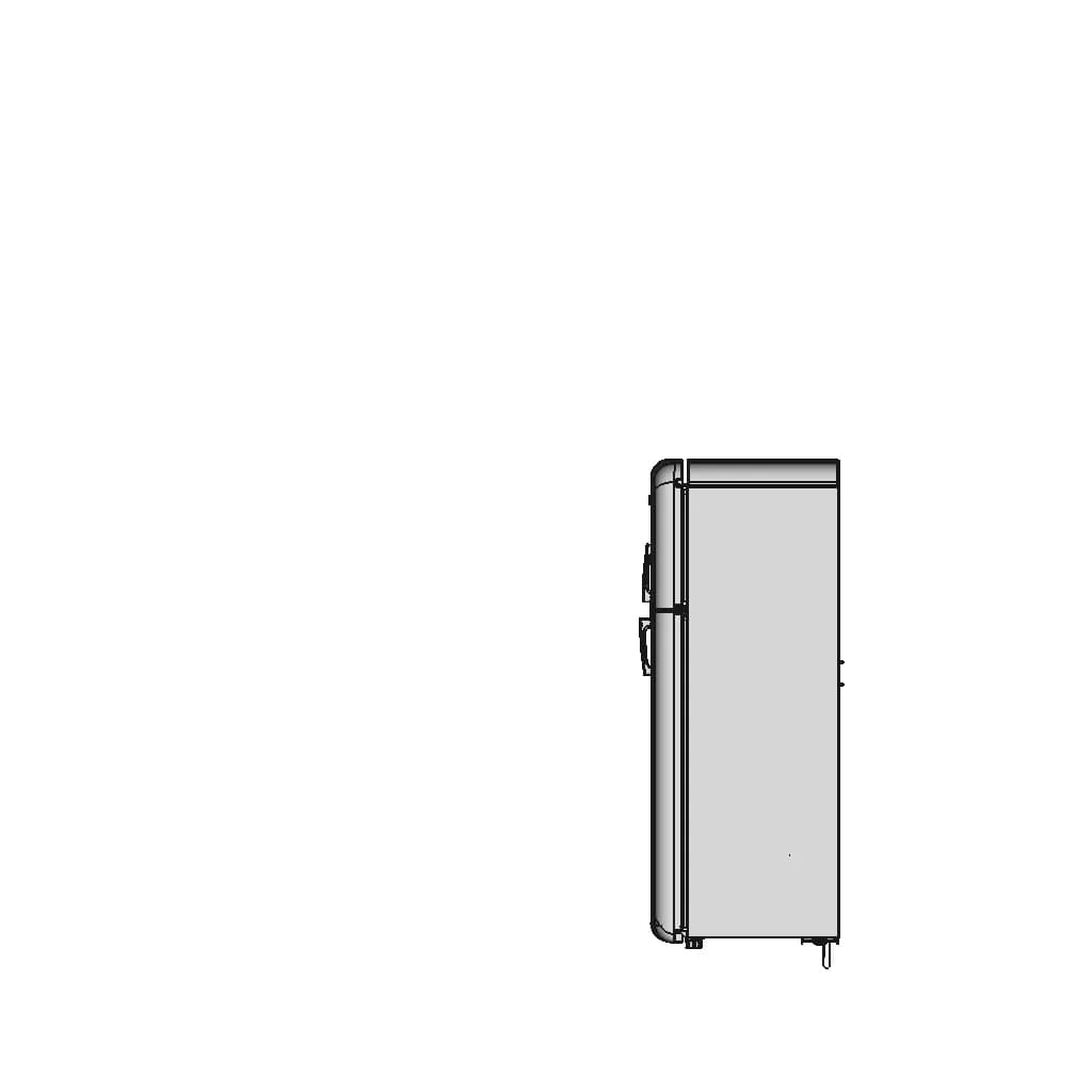 Retro Refrigerator 1 | Industrial CAD Design_0_90_degree_snapshot