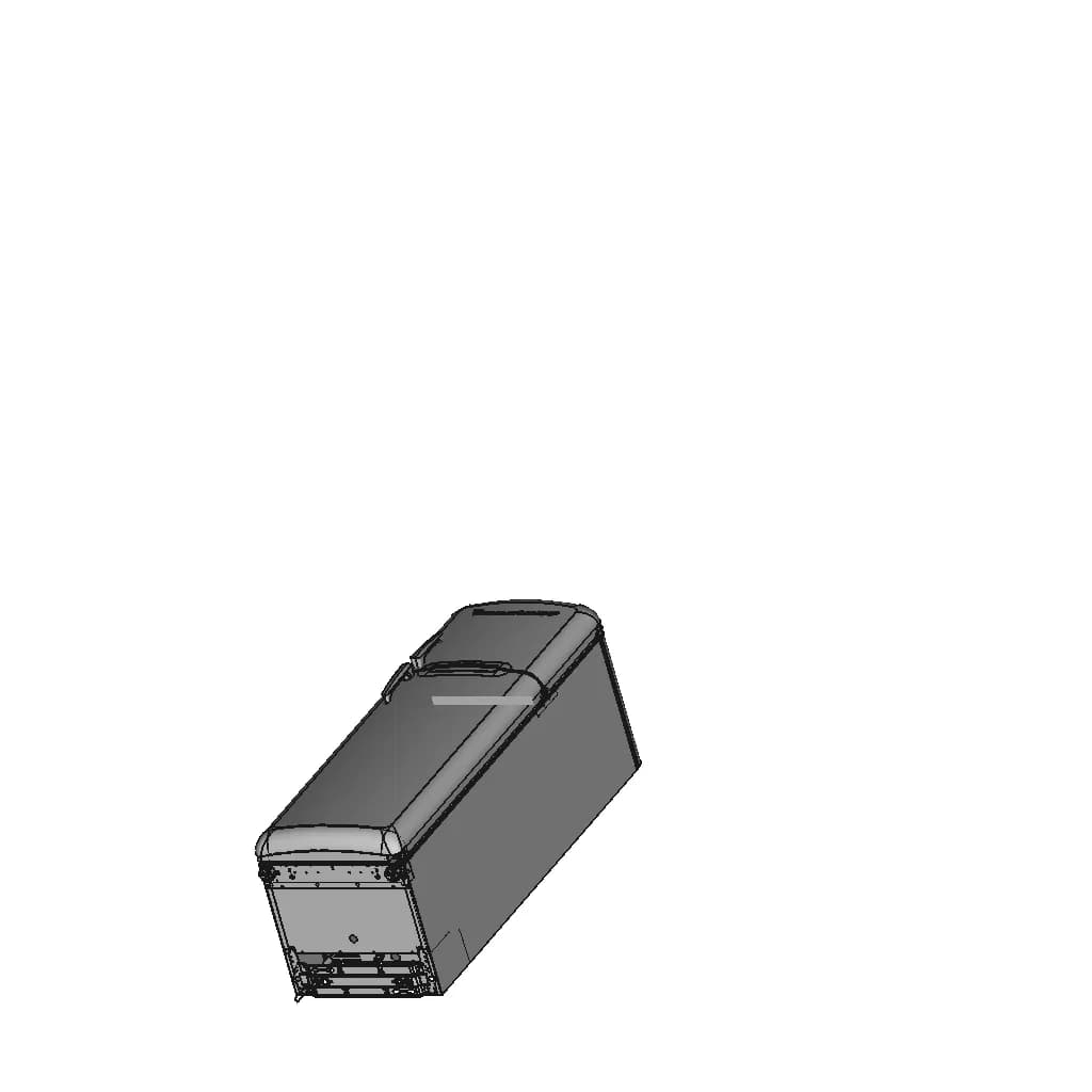 Retro Refrigerator 1 | Industrial CAD Design_60_30_degree_snapshot