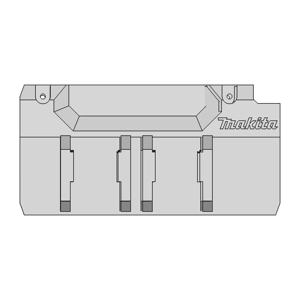Makita Dc40Rb Charger 1 | CAD Model for Energy Systems_0_0_degree_snapshot