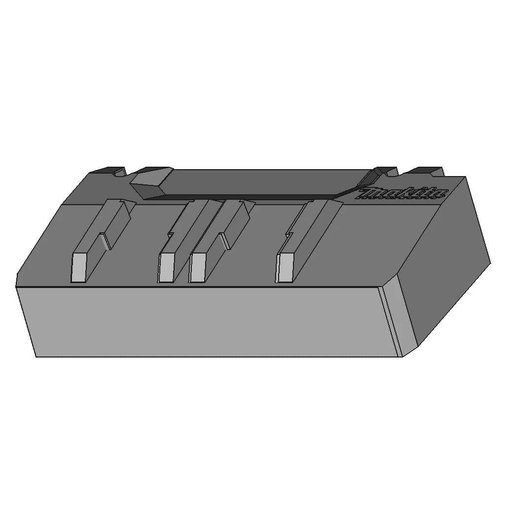 Makita Dc40Rb Charger 1 | CAD Model for Energy Systems_60_30_degree_snapshot