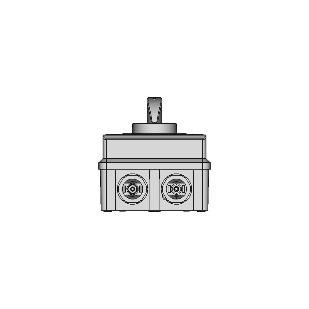 Solar Pv Dc Quick Disconnect 1 | CAD Model for Energy Systems_0_270_degree_snapshot