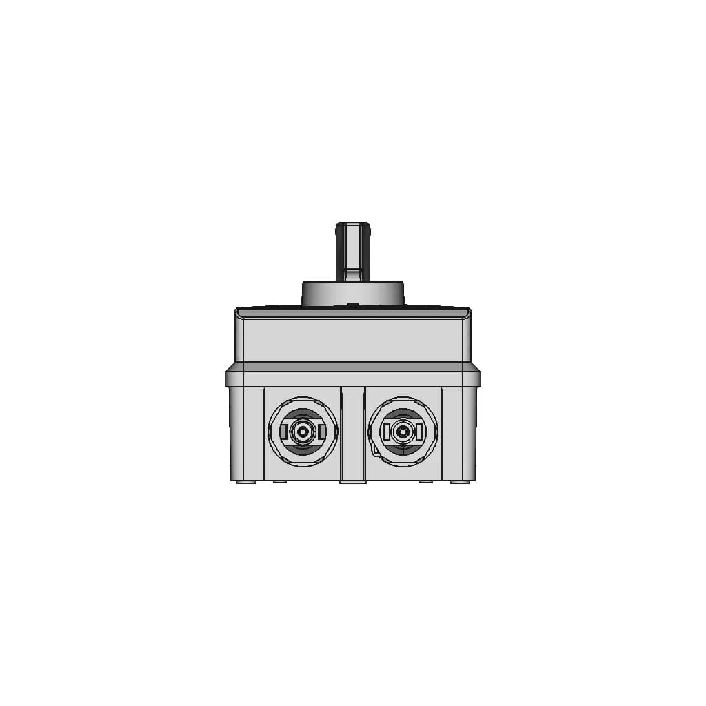 Solar Pv Dc Quick Disconnect 1 | CAD Model for Energy Systems_0_90_degree_snapshot