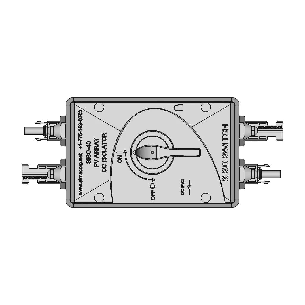 Solar Pv Dc Quick Disconnect 1 | CAD Model for Energy Systems_270_0_degree_snapshot
