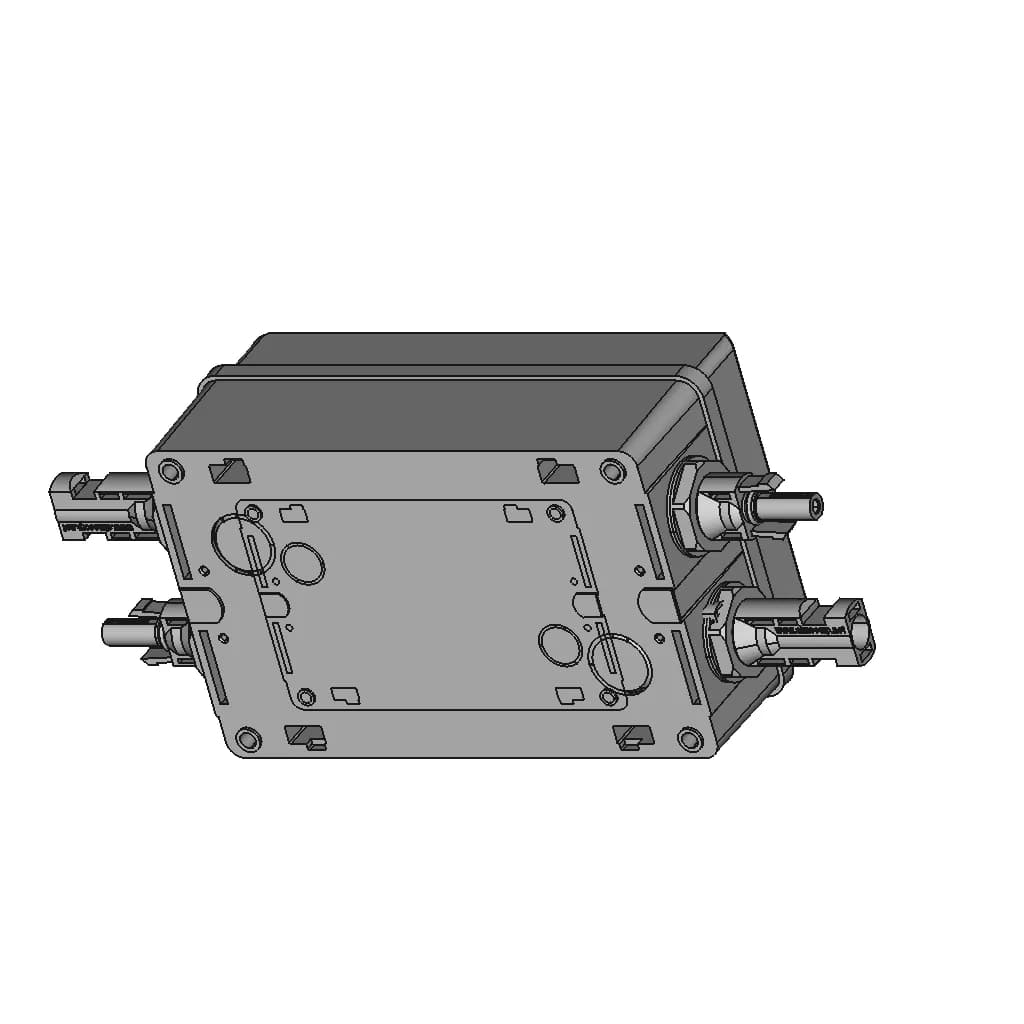 Solar Pv Dc Quick Disconnect 1 | CAD Model for Energy Systems_60_30_degree_snapshot
