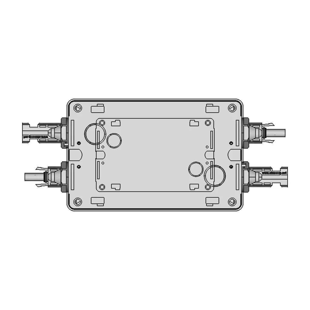 Solar Pv Dc Quick Disconnect 1 | CAD Model for Energy Systems_90_0_degree_snapshot