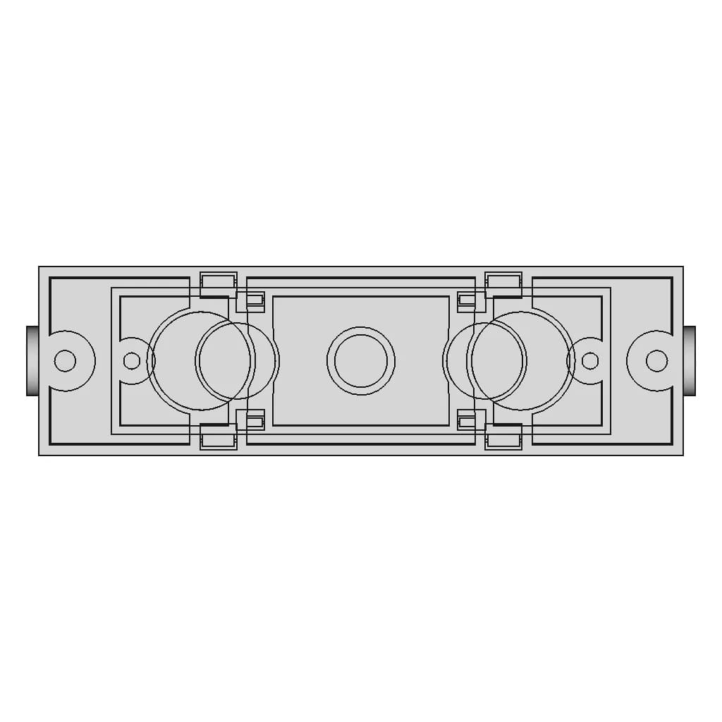 Solar Pv Inline Fuse Kit 1 | CAD Model for Energy Systems_90_0_degree_snapshot