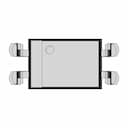 Smt Wide Gullwing Lead Form 1 | CAD Model for Energy Systems_0_0_degree_snapshot
