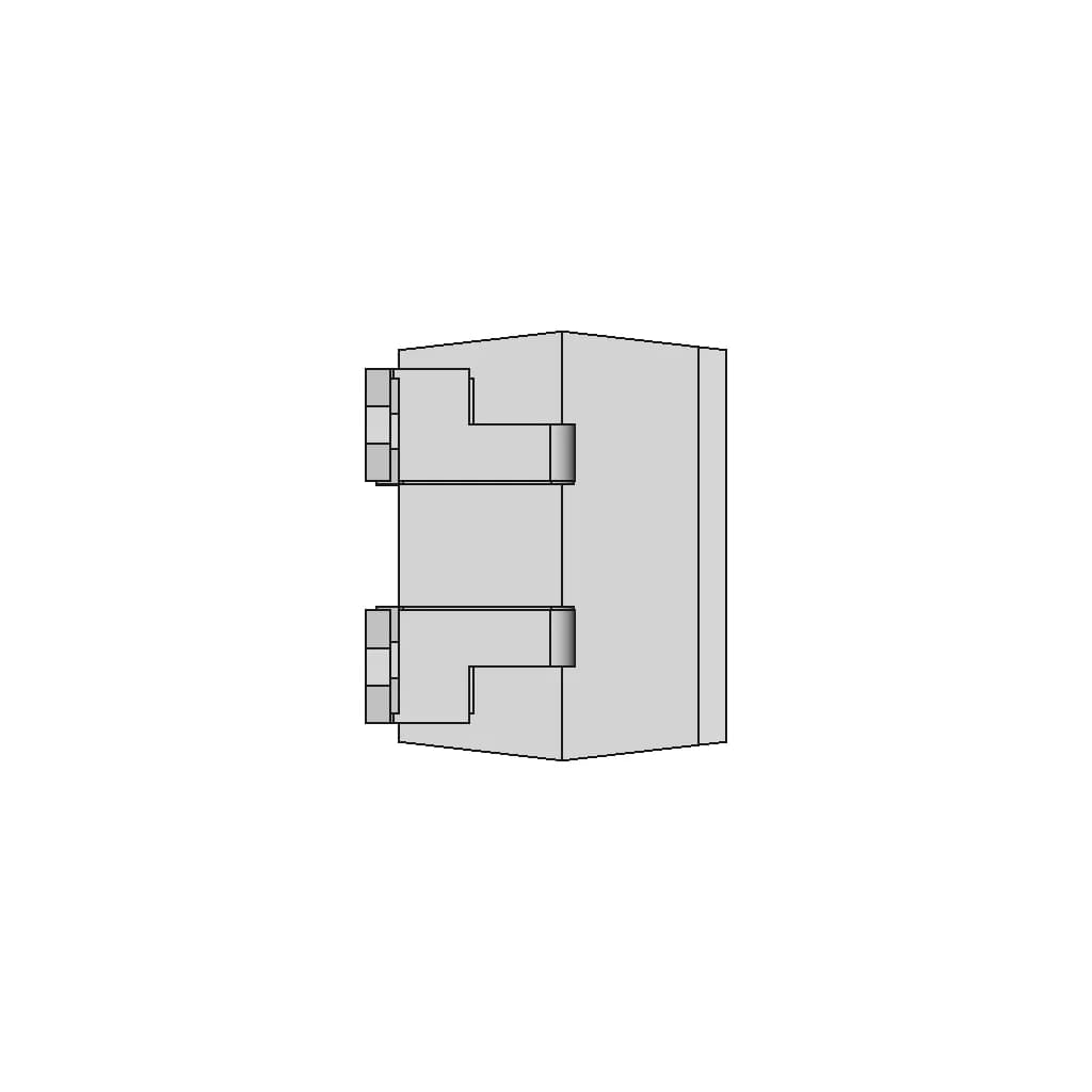 Smt Wide Gullwing Lead Form 1 | CAD Model for Energy Systems_0_270_degree_snapshot