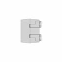 Smt Wide Gullwing Lead Form 1 | CAD Model for Energy Systems_0_90_degree_snapshot