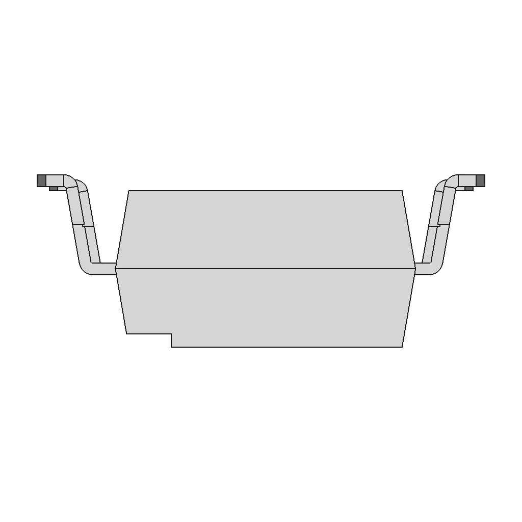 Smt Wide Gullwing Lead Form 1 | CAD Model for Energy Systems_270_0_degree_snapshot