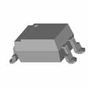 Smt Wide Gullwing Lead Form 1 | CAD Model for Energy Systems_60_30_degree_snapshot