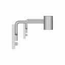 Extended Wall Lamp 1 | CAD Model for Energy Systems_0_270_degree_snapshot