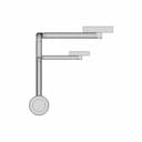 Extended Wall Lamp 1 | CAD Model for Energy Systems_270_0_degree_snapshot