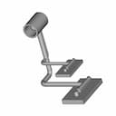 Extended Wall Lamp 1 | CAD Model for Energy Systems_60_30_degree_snapshot
