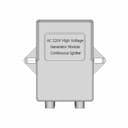 Ac 220V High Voltage Generator Module Continuous Igniter | CAD Model for Energy Systems_0_0_degree_snapshot