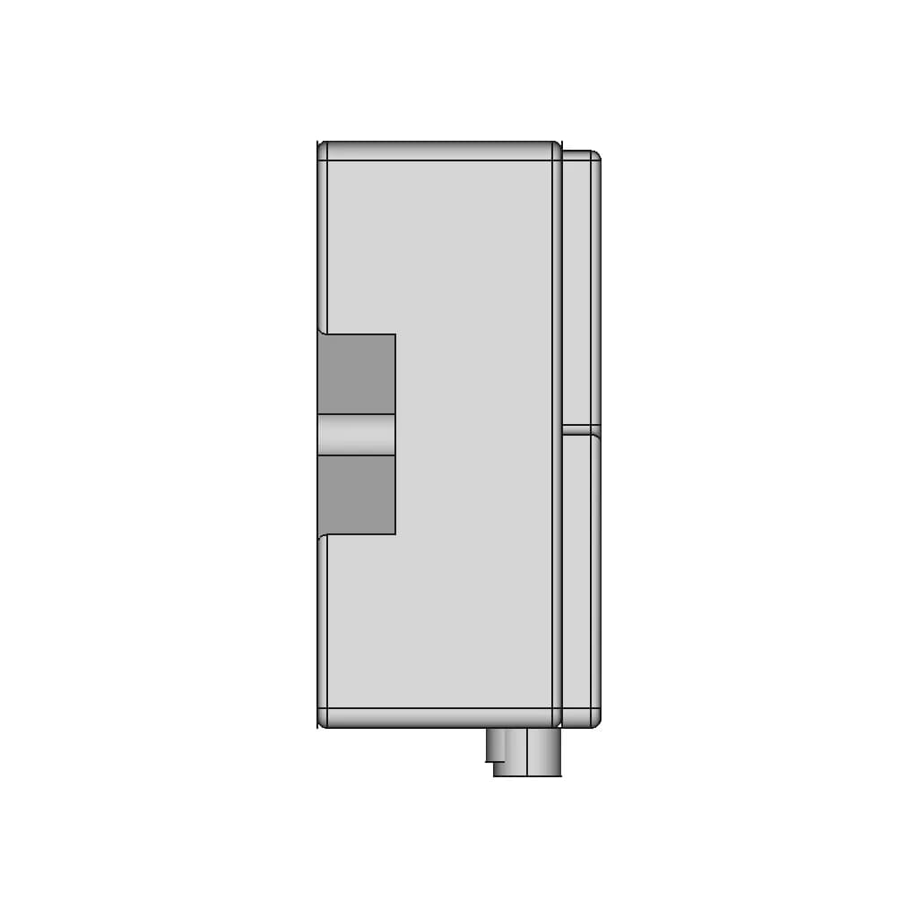 Ac 220V High Voltage Generator Module Continuous Igniter | CAD Model for Energy Systems_0_270_degree_snapshot