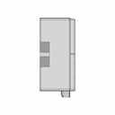 Ac 220V High Voltage Generator Module Continuous Igniter | CAD Model for Energy Systems_0_270_degree_snapshot