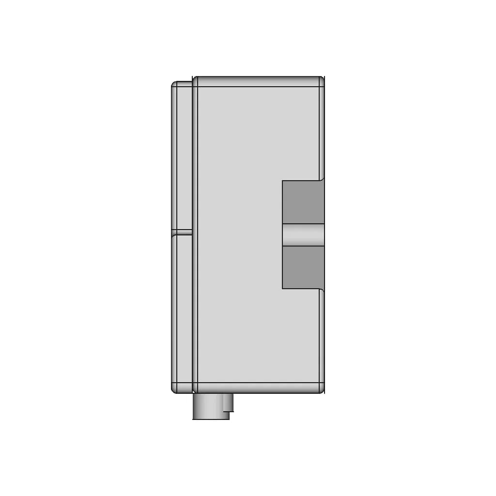 Ac 220V High Voltage Generator Module Continuous Igniter | CAD Model for Energy Systems_0_90_degree_snapshot