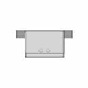 Ac 220V High Voltage Generator Module Continuous Igniter | CAD Model for Energy Systems_270_0_degree_snapshot