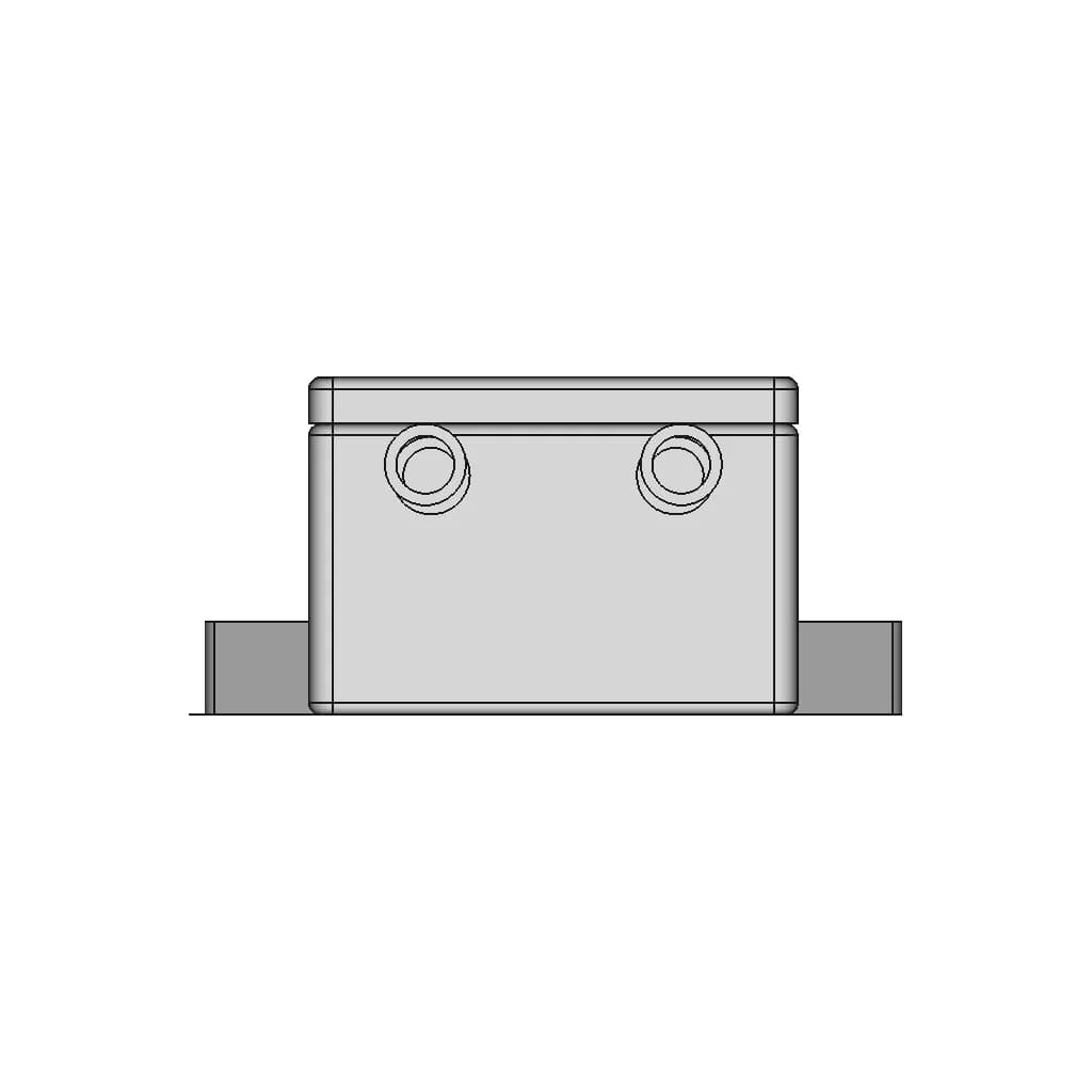 Ac 220V High Voltage Generator Module Continuous Igniter | CAD Model for Energy Systems_90_0_degree_snapshot
