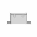 Ac 220V High Voltage Generator Module Continuous Igniter | CAD Model for Energy Systems_90_0_degree_snapshot