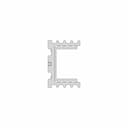 Heatsink C 9 6X14X30Bto 220 1 | CAD Model for Energy Systems_0_0_degree_snapshot
