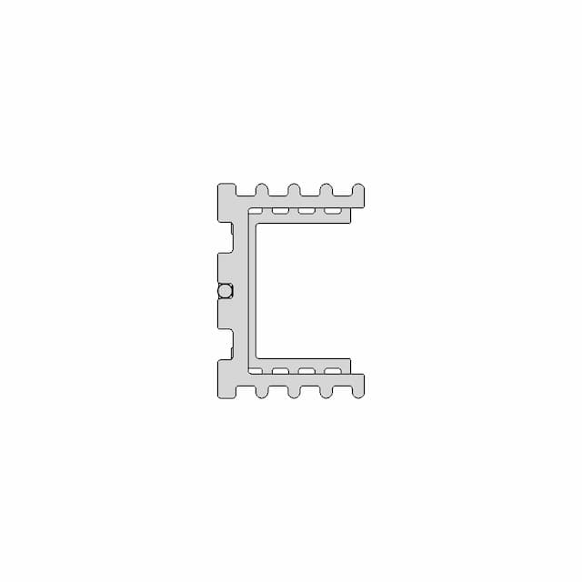 Heatsink C 9 6X14X30Bto 220 1 | CAD Model for Energy Systems