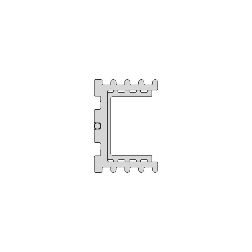 Heatsink C 9 6X14X30Bto 220 1 | CAD Model for Energy Systems