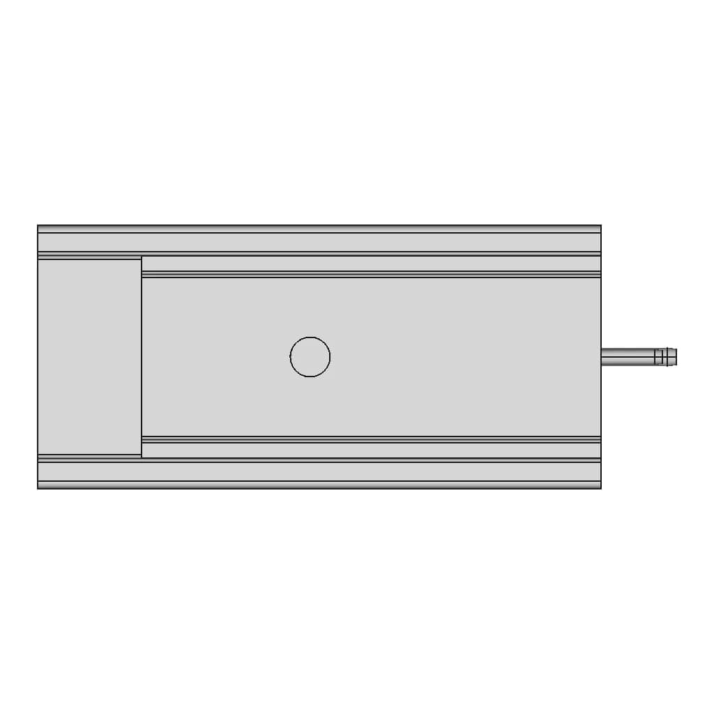 Heatsink C 9 6X14X30Bto 220 1 | CAD Model for Energy Systems_0_90_degree_snapshot