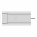Heatsink C 9 6X14X30Bto 220 1 | CAD Model for Energy Systems_0_90_degree_snapshot