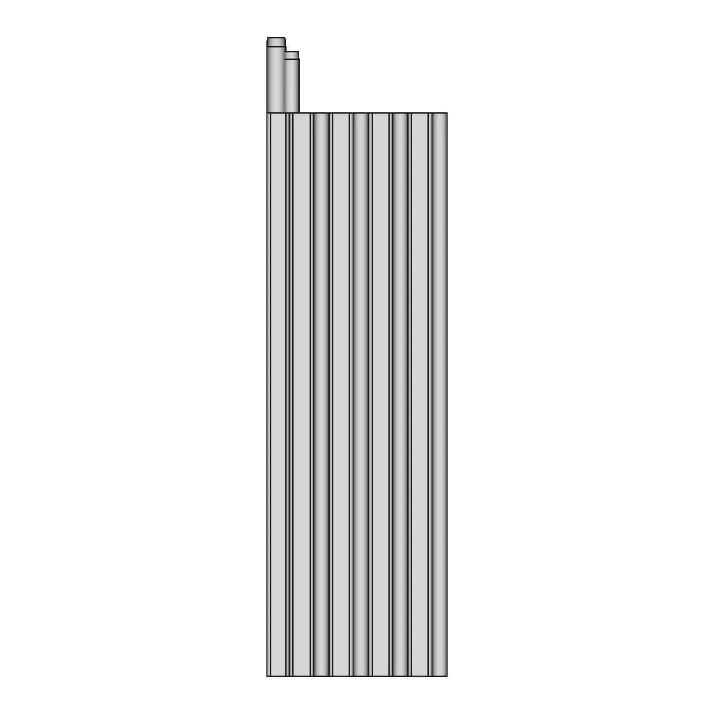 Heatsink C 9 6X14X30Bto 220 1 | CAD Model for Energy Systems_270_0_degree_snapshot