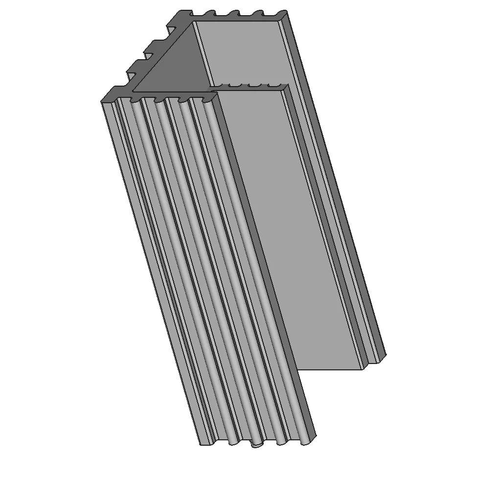 Heatsink C 9 6X14X30Bto 220 1 | CAD Model for Energy Systems_60_30_degree_snapshot