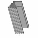 Heatsink C 9 6X14X30Bto 220 1 | CAD Model for Energy Systems_60_30_degree_snapshot