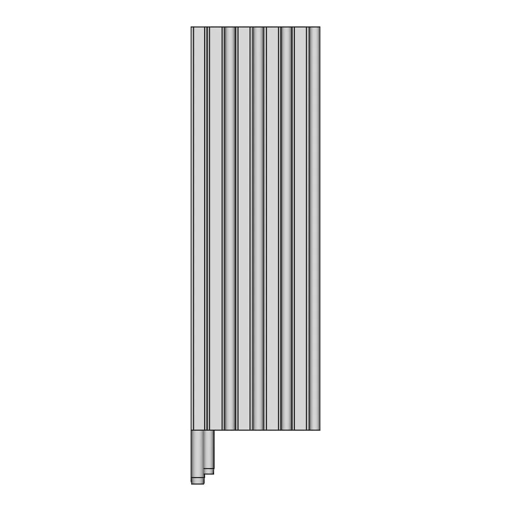 Heatsink C 9 6X14X30Bto 220 1 | CAD Model for Energy Systems_90_0_degree_snapshot