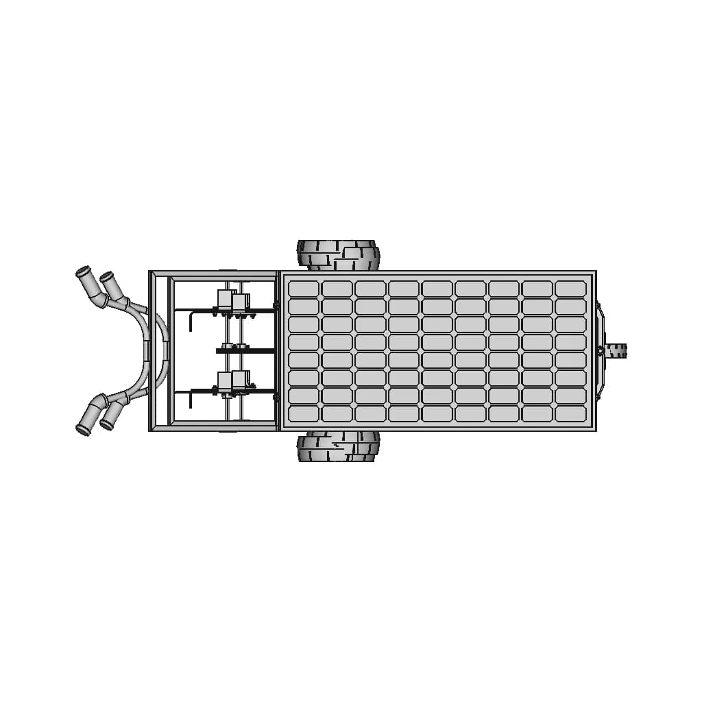 Solar Powered Tiller Machine 1 | CAD Model for Energy Systems_270_0_degree_snapshot