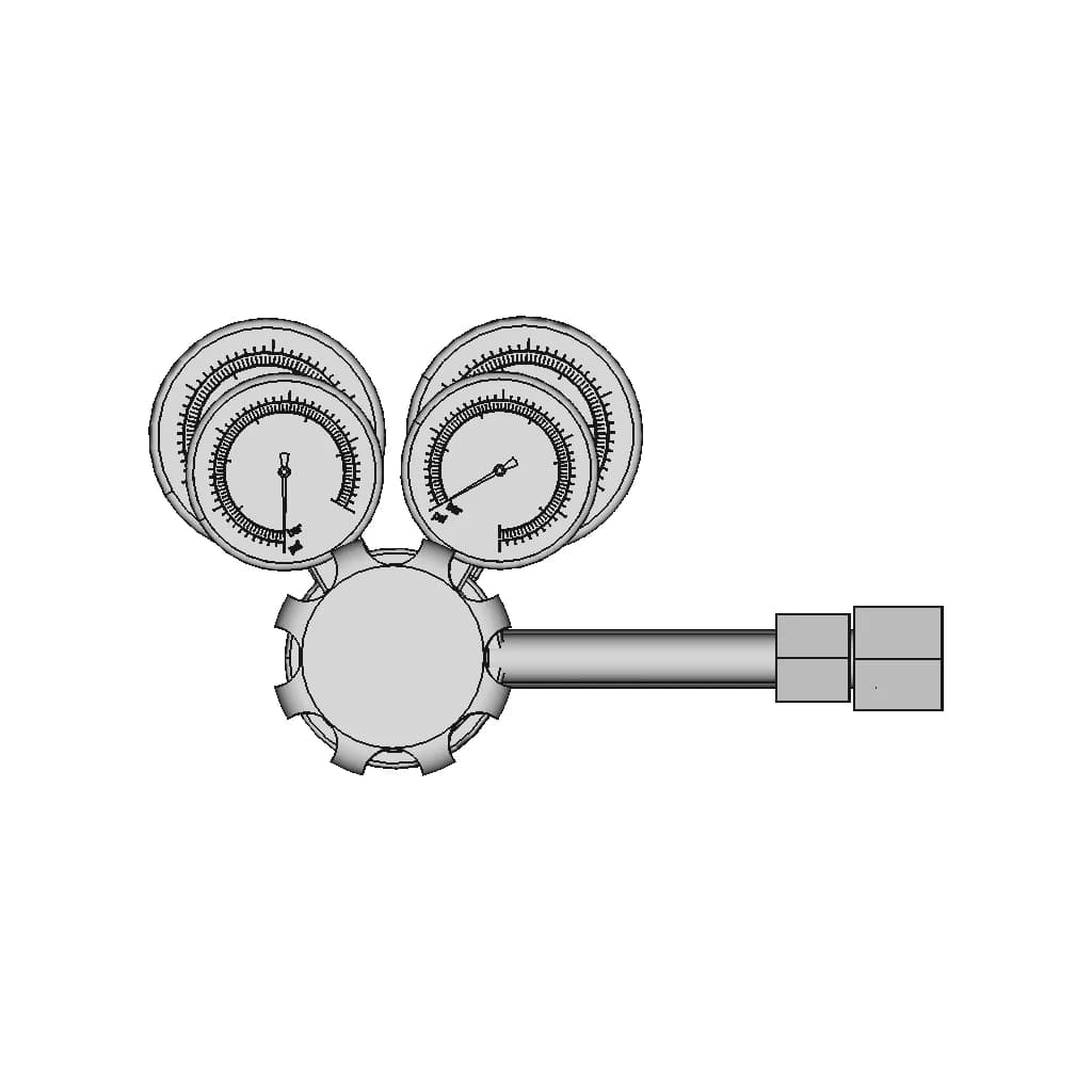 Gas Regulator 5 | CAD Model for Energy Systems_0_90_degree_snapshot