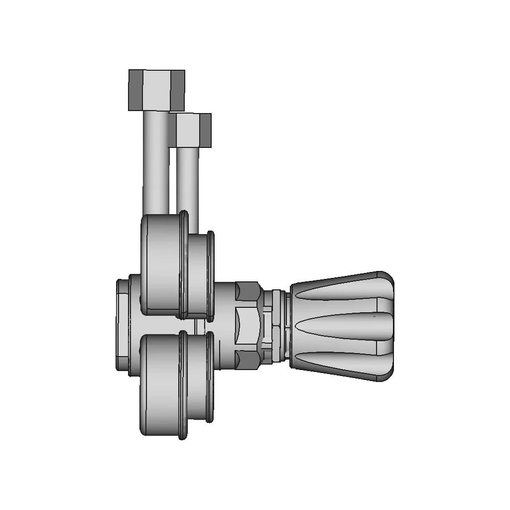 Gas Regulator 5 | CAD Model for Energy Systems_270_0_degree_snapshot
