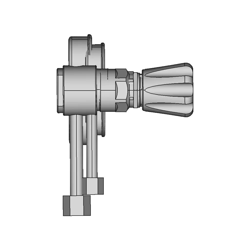 Gas Regulator 5 | CAD Model for Energy Systems_90_0_degree_snapshot