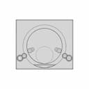 Ampmeter Analog 1 | Industrial CAD Design_0_0_degree_snapshot