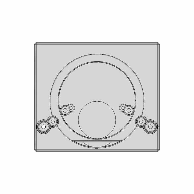 Ampmeter Analog 1 | Industrial CAD Design