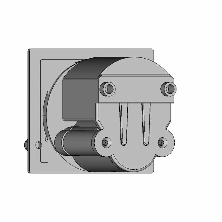 Ampmeter Analog 1 | Industrial CAD Design