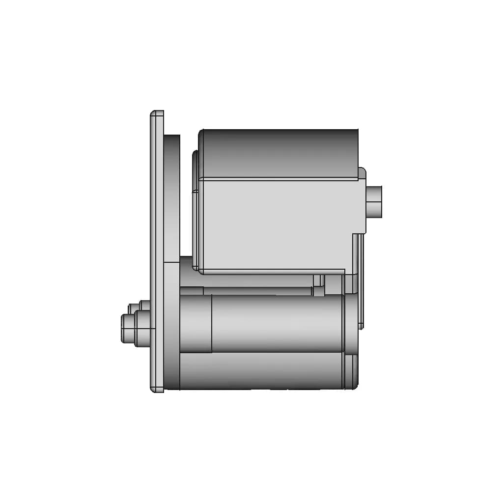 Ampmeter Analog 1 | Industrial CAD Design_0_90_degree_snapshot