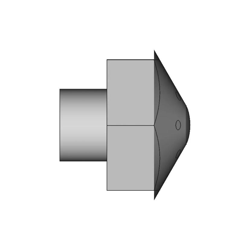 Nozzle 7 | CAD Model for Energy Systems