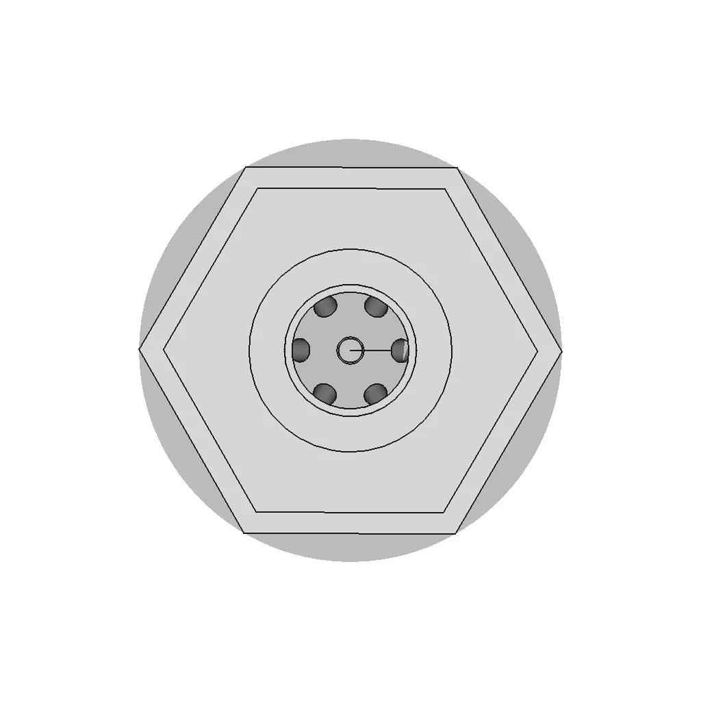 Nozzle 7 | CAD Model for Energy Systems_0_270_degree_snapshot