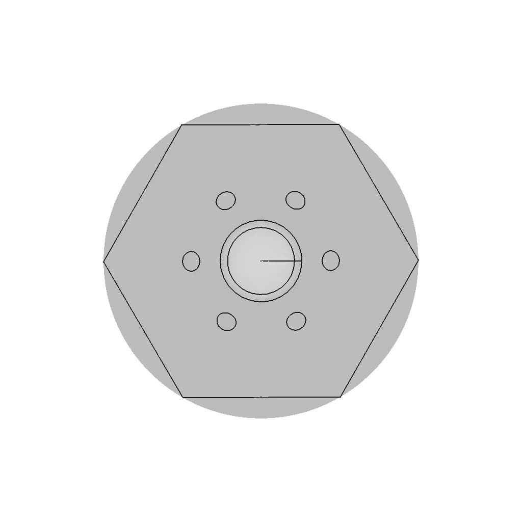 Nozzle 7 | CAD Model for Energy Systems_0_90_degree_snapshot