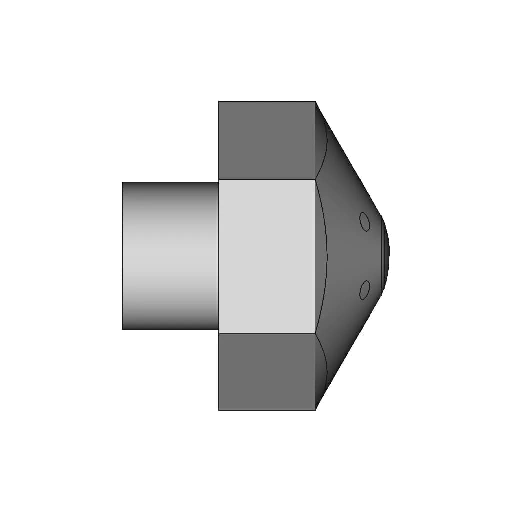 Nozzle 7 | CAD Model for Energy Systems_270_0_degree_snapshot