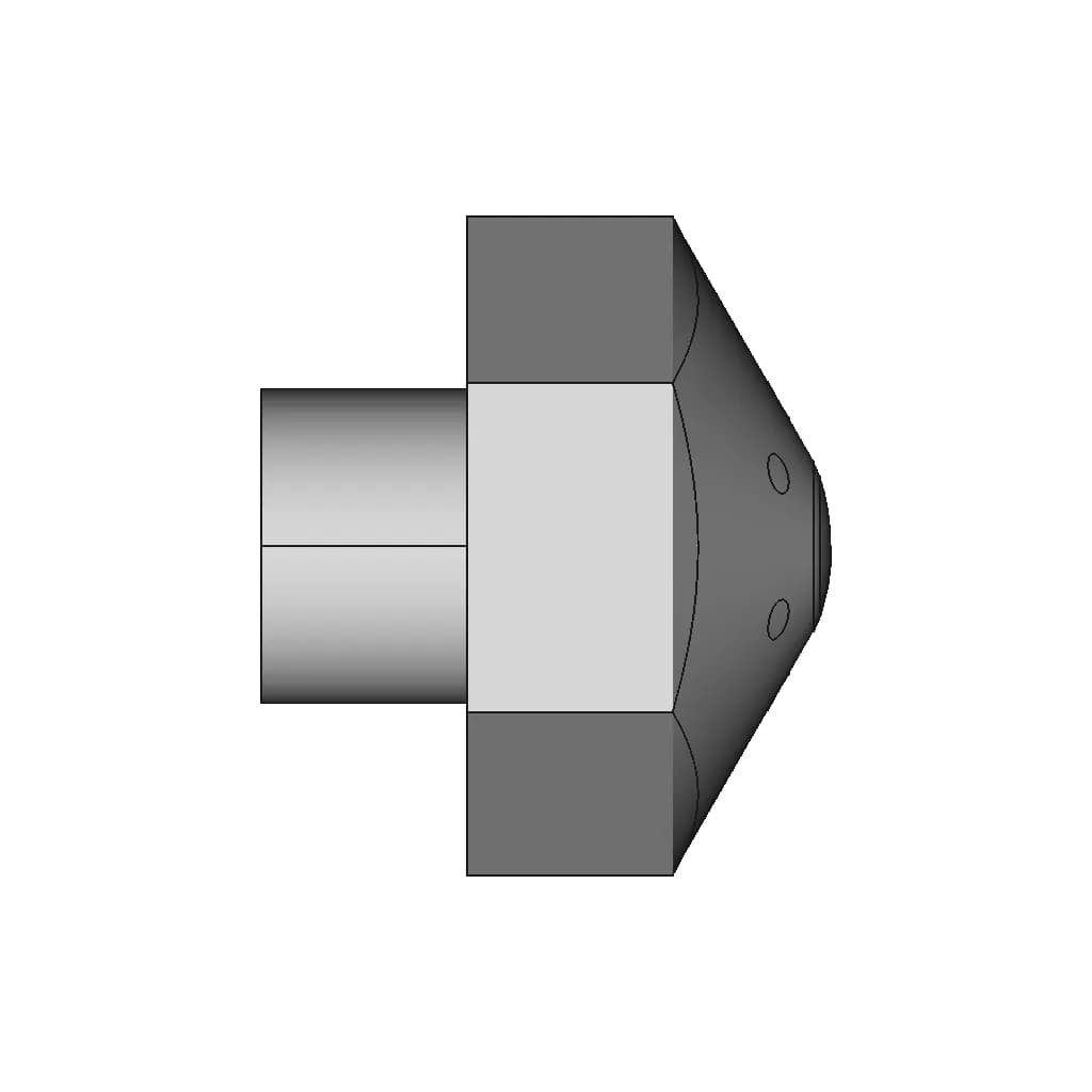 Nozzle 7 | CAD Model for Energy Systems_90_0_degree_snapshot