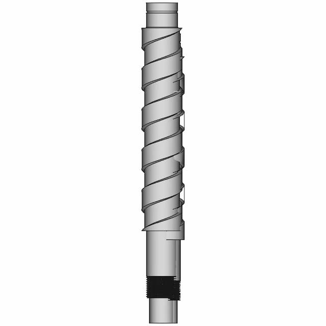 Sfu3232 Ball Screw Fusion 360 Model Customizable 1 | Industrial CAD Design